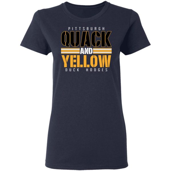 Pittsburgh Quack And Yellow Duck Hodges Shirt