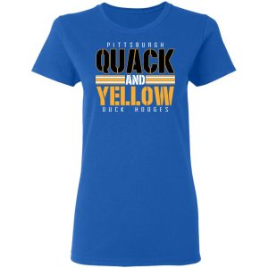 Pittsburgh Quack And Yellow Duck Hodges Shirt 7 Pittsburgh Quack And Yellow Duck Hodges Shirt 4