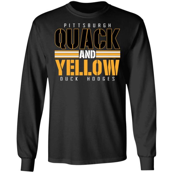 Pittsburgh Quack And Yellow Duck Hodges Shirt