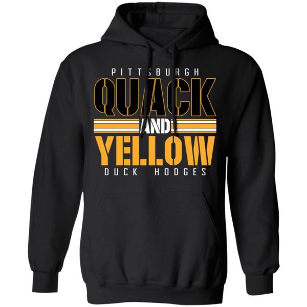 Pittsburgh Quack And Yellow Duck Hodges Shirt