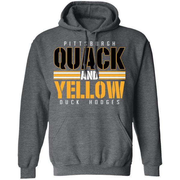 Pittsburgh Quack And Yellow Duck Hodges Shirt