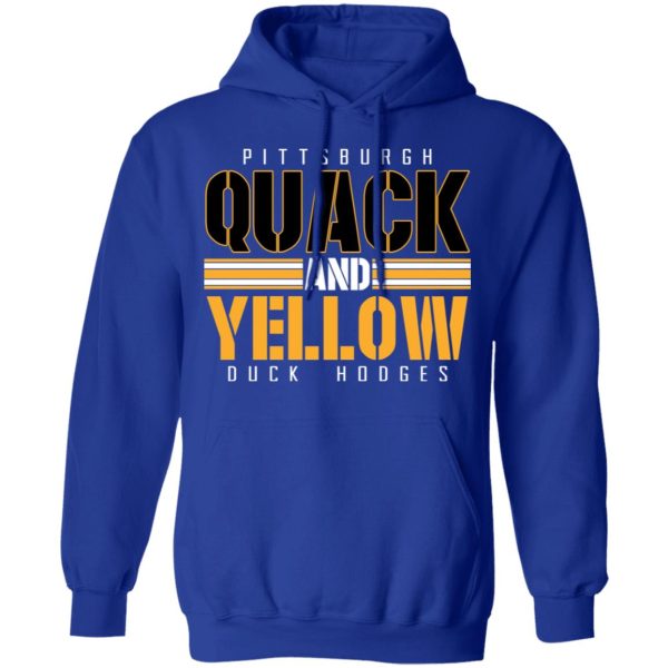 Pittsburgh Quack And Yellow Duck Hodges Shirt