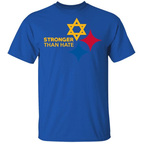 Pittsburgh Stronger Than Hate T-Shirts, Hoodies, Sweater