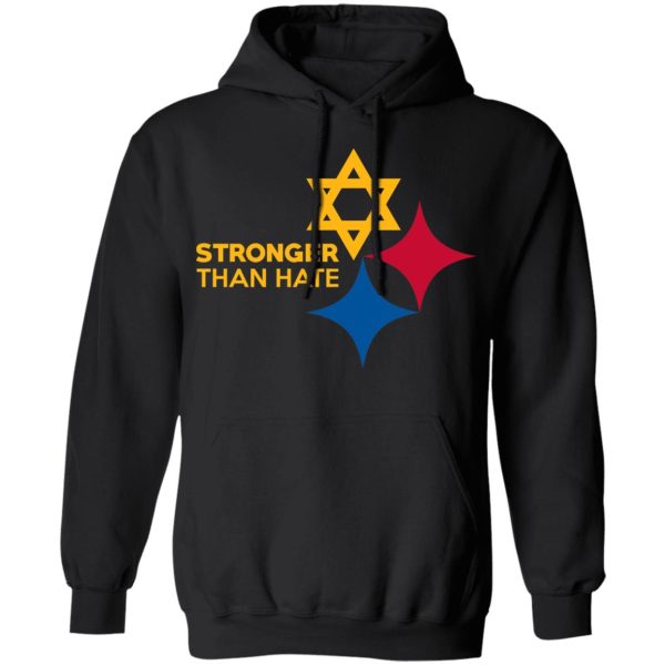 Pittsburgh Stronger Than Hate T-Shirts, Hoodies, Sweater