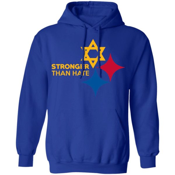 Pittsburgh Stronger Than Hate T-Shirts, Hoodies, Sweater