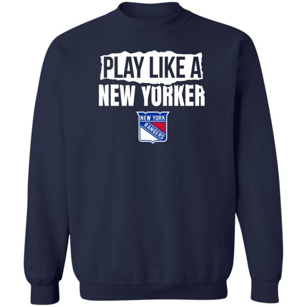 Play Like A New Yorker T-Shirts, Hoodies, Sweater