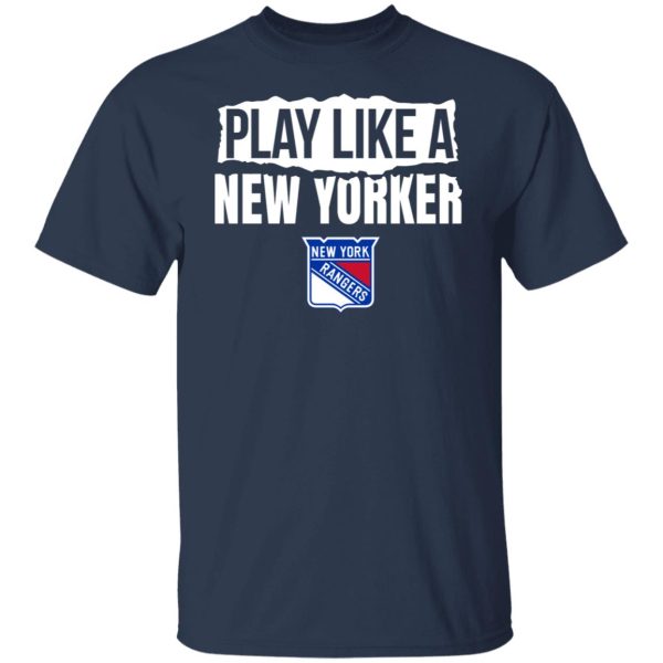 Play Like A New Yorker T-Shirts, Hoodies, Sweater