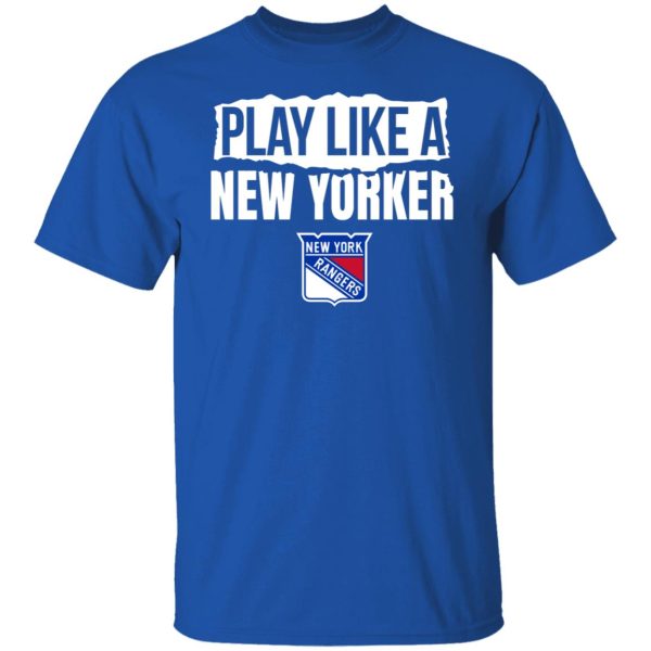 Play Like A New Yorker T-Shirts, Hoodies, Sweater