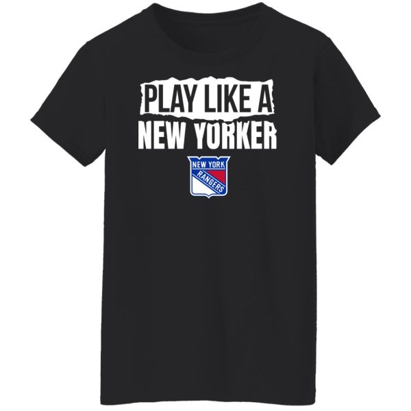 Play Like A New Yorker T-Shirts, Hoodies, Sweater