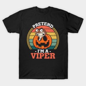 Pretend I’m a Viper Pumpkin vintage Halloween T-shirt Pretend I’m a Viper Pumpkin vintage Halloween T-shirt