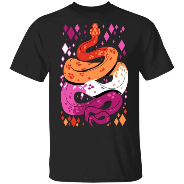 Pride Snakes Lesbian T-Shirts, Hoodies, Sweater