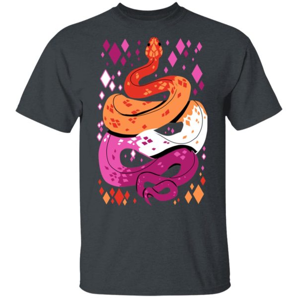 Pride Snakes Lesbian T-Shirts, Hoodies, Sweater