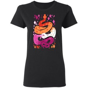 Pride Snakes Lesbian T Shirts Hoodies Sweater 13