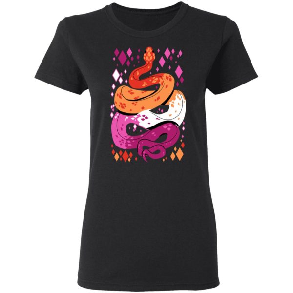 Pride Snakes Lesbian T-Shirts, Hoodies, Sweater