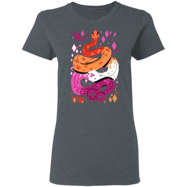 Pride Snakes Lesbian T-Shirts, Hoodies, Sweater