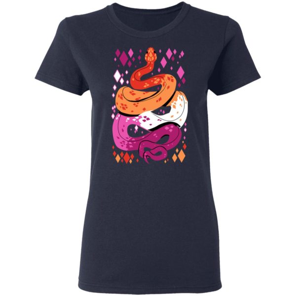 Pride Snakes Lesbian T-Shirts, Hoodies, Sweater