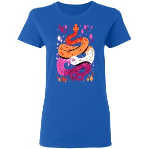 Pride Snakes Lesbian T Shirts Hoodies Sweater 4