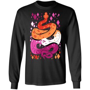 Pride Snakes Lesbian T Shirts Hoodies Sweater 5