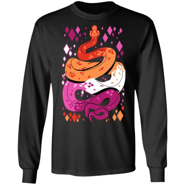 Pride Snakes Lesbian T-Shirts, Hoodies, Sweater