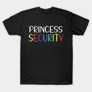 Princess security Halloween T-shirt Princess security Halloween T-shirt