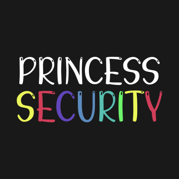 Princess security Halloween T-shirt