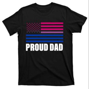 Proud Dad Lgbt Pride Month Gay Bisexual T-Shirt – The Best Shirts For Dads In 2023 – Cool T-shirts Proud Dad Lgbt Pride Month Gay Bisexual T-Shirt – The Best Shirts For Dads In 2023 – Cool T-shirts