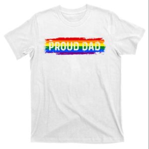 Proud Dad Lgbt Rainbow Flag Proud Gift T-Shirt – The Best Shirts For Dads In 2023 – Cool T-shirts Proud Dad Lgbt Rainbow Flag Proud Gift T-Shirt – The Best Shirts For Dads In 2023 – Cool T-shirts