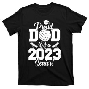 Proud Dad Of A Volleyball Senior 2023 Volleyball Dad Tee Shirt – The Best Shirts For Dads In 2023 – Cool T-shirts Proud Dad Of A Volleyball Senior 2023 Volleyball Dad Tee Shirt – The Best Shirts For Dads In 2023 – Cool T-shirts