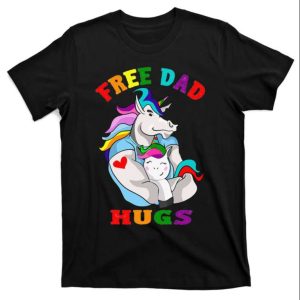 Proud Unicorn Dad LGBT – Gay Pride T-Shirt – The Best Shirts For Dads In 2023 – Cool T-shirts Proud Unicorn Dad LGBT – Gay Pride T-Shirt – The Best Shirts For Dads In 2023 – Cool T-shirts