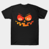 Pumpkin Evil Smiley face T-shirt