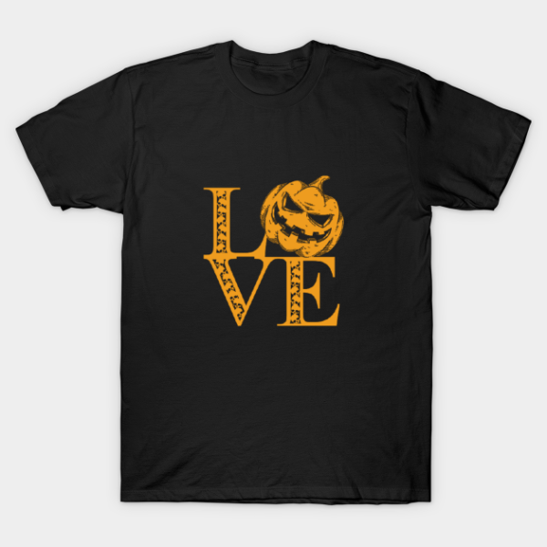 Pumpkin Halloween Lover T-shirt