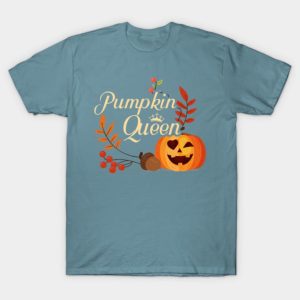 Pumpkin Queen Halloween T-shirt Pumpkin Queen Halloween T-shirt