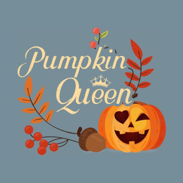 Pumpkin Queen Halloween T-shirt