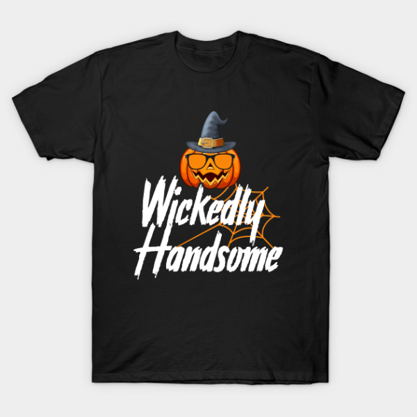 Pumpkin Wickedly Handsome T-Shirt