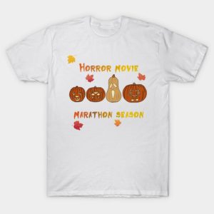Pumpkin marathon season Halloween T-shirt Pumpkin marathon season Halloween T-shirt