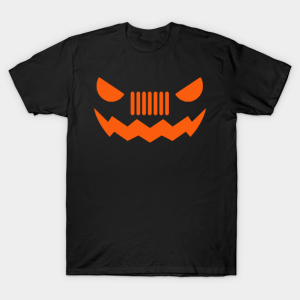 Pumpskin Jeep Halloween T-shirt Pumpskin Jeep Halloween T-shirt