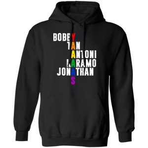 Queer Eye Yaaas Fab 5 Names LGBT T Shirts 6