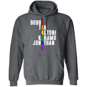 Queer Eye Yaaas Fab 5 Names LGBT T Shirts 8