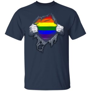 Rainbow Lesbian Gay Pride LGBT Super Strong T-Shirts 2 Rainbow Lesbian Gay Pride LGBT Super Strong T Shirts 11