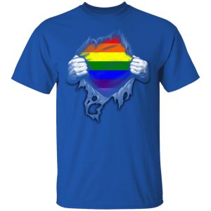 Rainbow Lesbian Gay Pride LGBT Super Strong T-Shirts 3 Rainbow Lesbian Gay Pride LGBT Super Strong T Shirts 12