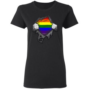 Rainbow Lesbian Gay Pride LGBT Super Strong T-Shirts 4 Rainbow Lesbian Gay Pride LGBT Super Strong T Shirts 13