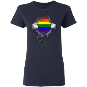 Rainbow Lesbian Gay Pride LGBT Super Strong T-Shirts 6 Rainbow Lesbian Gay Pride LGBT Super Strong T Shirts 3