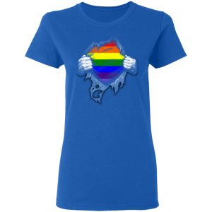 Rainbow Lesbian Gay Pride LGBT Super Strong T-Shirts 7 Rainbow Lesbian Gay Pride LGBT Super Strong T Shirts 4