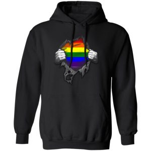 Rainbow Lesbian Gay Pride LGBT Super Strong T-Shirts 9 Rainbow Lesbian Gay Pride LGBT Super Strong T Shirts 6