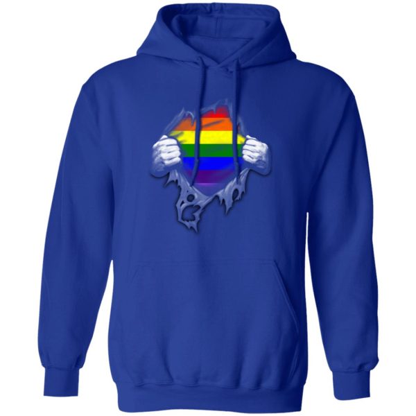 Rainbow Lesbian Gay Pride LGBT Super Strong T-Shirts