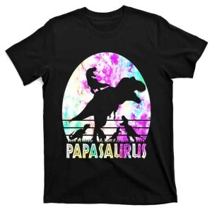Rainbow Papasaurus Rex T-Shirt – The Best Shirts For Dads In 2023 – Cool T-shirts Rainbow Papasaurus Rex T-Shirt – The Best Shirts For Dads In 2023 – Cool T-shirts