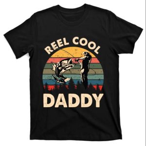 Reel Cool Daddy Retro Vintage Fishing Dad Tee Shirt – The Best Shirts For Dads In 2023 – Cool T-shirts Reel Cool Daddy Retro Vintage Fishing Dad Tee Shirt – The Best Shirts For Dads In 2023 – Cool T-shirts