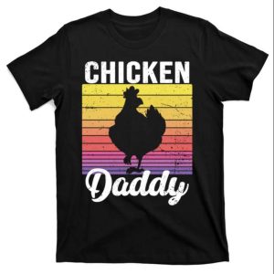 Retro 70s Chicken Silhouette Best Chicken Daddy T-Shirt – The Best Shirts For Dads In 2023 – Cool T-shirts Retro 70s Chicken Silhouette Best Chicken Daddy T-Shirt – The Best Shirts For Dads In 2023 – Cool T-shirts