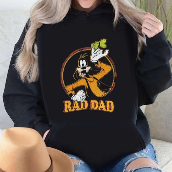 Retro 90s Goofy Rad Dad Rad Like Dad – Disney Dad Shirt – The Best Shirts For Dads In 2023 – Cool T-shirts