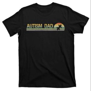 Retro Autism Awareness Father’s Day Gift T-Shirt – The Best Shirts For Dads In 2023 – Cool T-shirts Retro Autism Awareness Father’s Day Gift T-Shirt – The Best Shirts For Dads In 2023 – Cool T-shirts